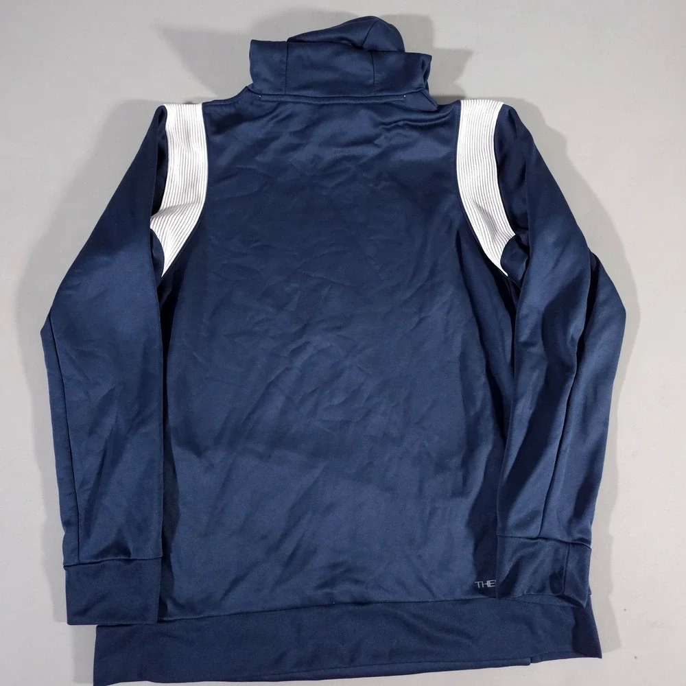 Nike Hoodie Men L Blue UConn Huskies Therma-FIT On-Field DN6554-419 Team Issued